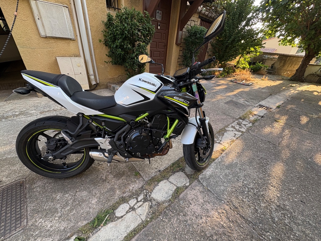 Photo KAWASAKI Z 650 ABS
