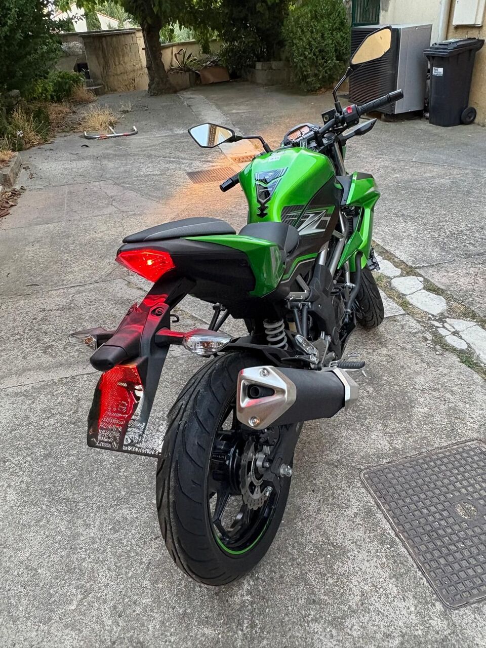 Photo KAWASAKI Z 125