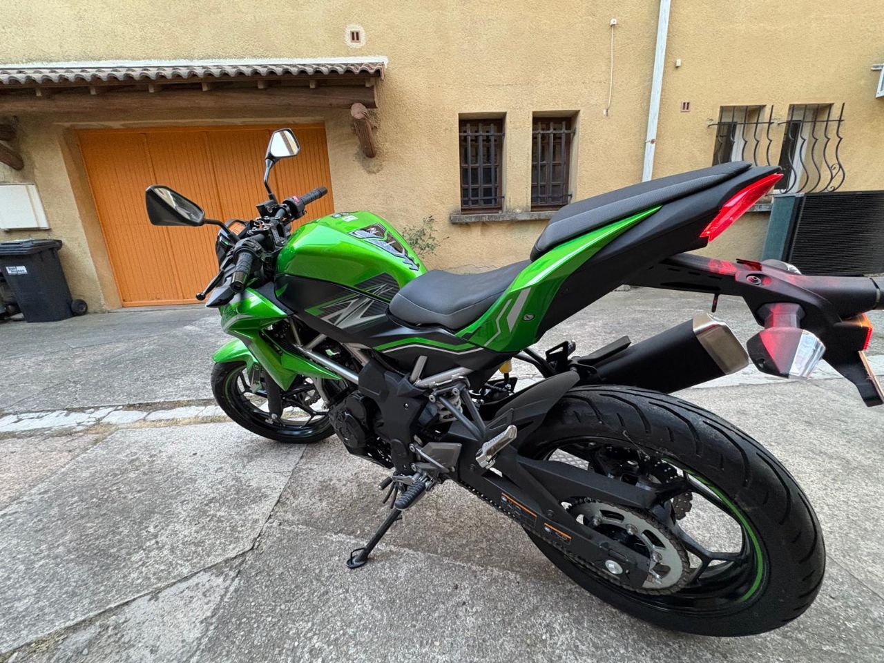 Photo KAWASAKI Z 125