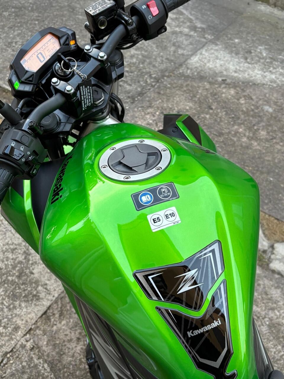 Photo KAWASAKI Z 125