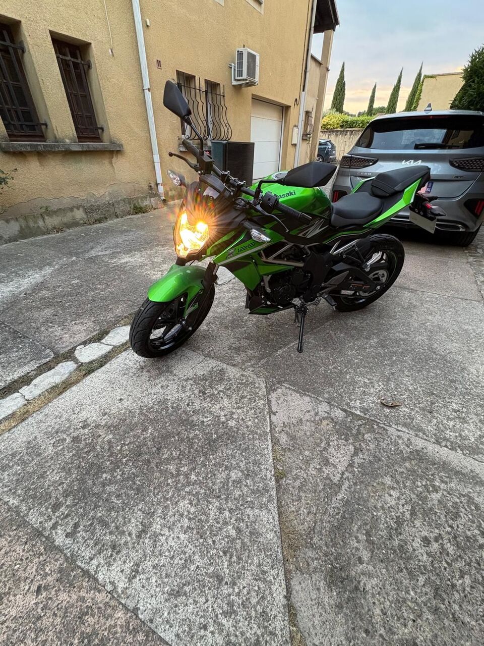 Photo KAWASAKI Z 125
