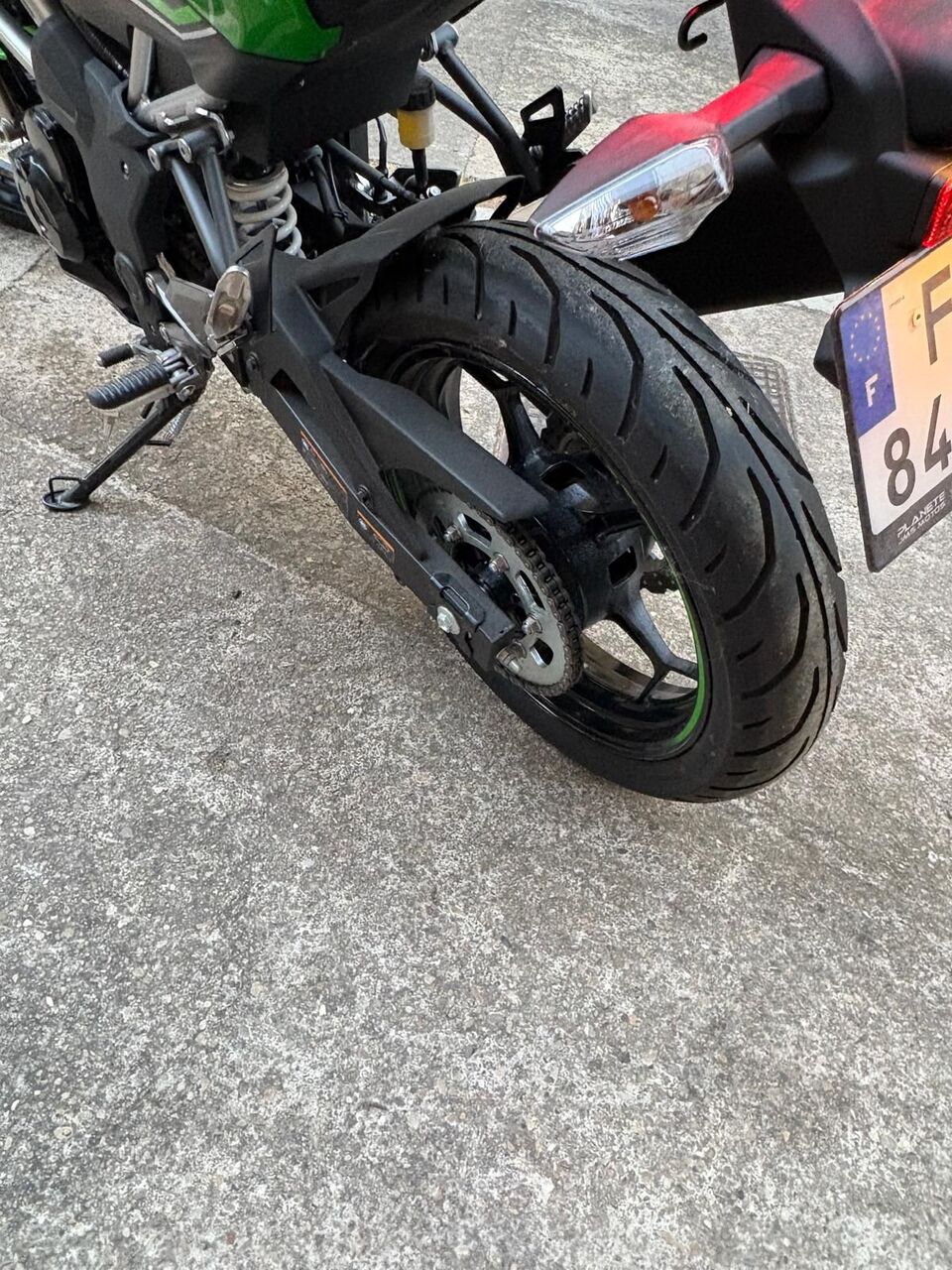 Photo KAWASAKI Z 125