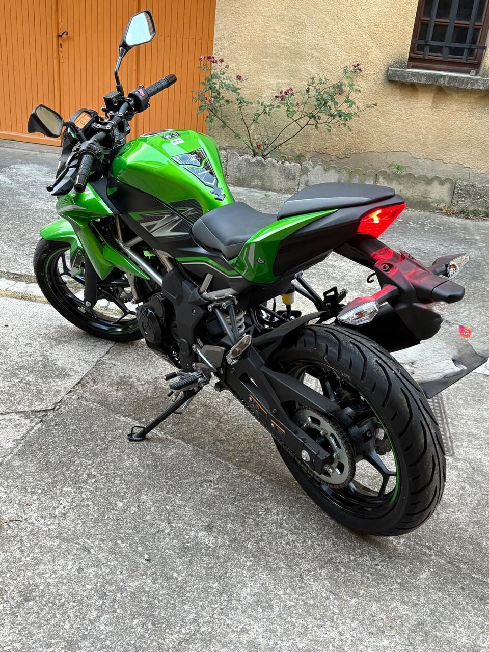 Photo KAWASAKI Z 125