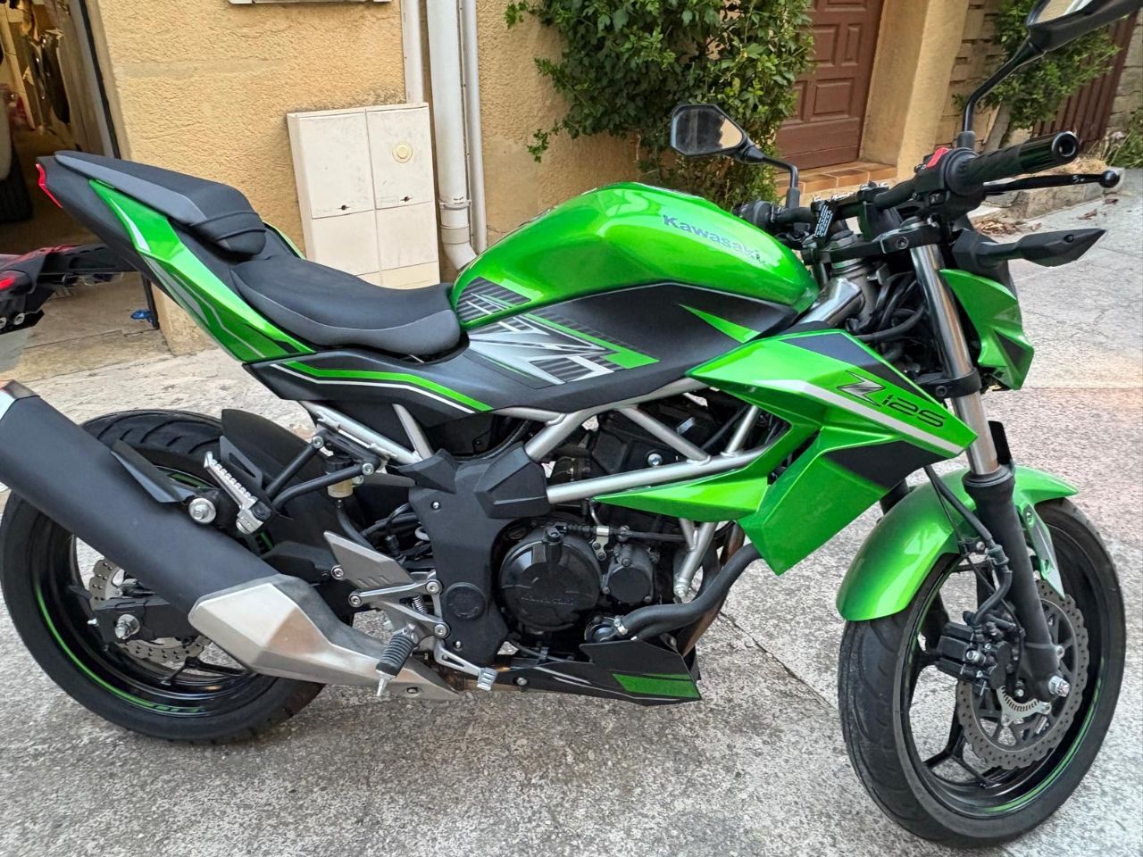 Photo KAWASAKI Z 125