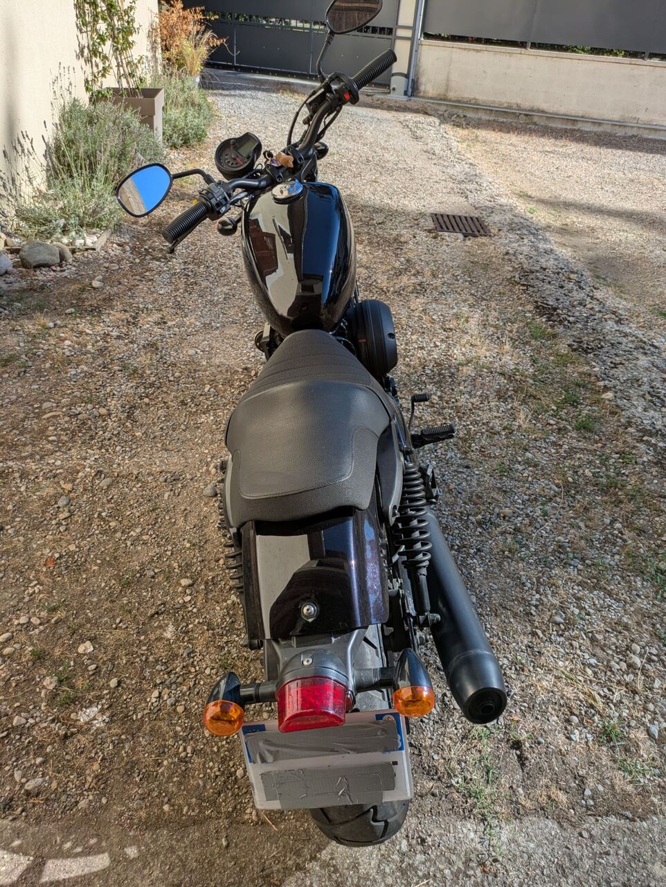 Photo HYOSUNG BOBBER 125