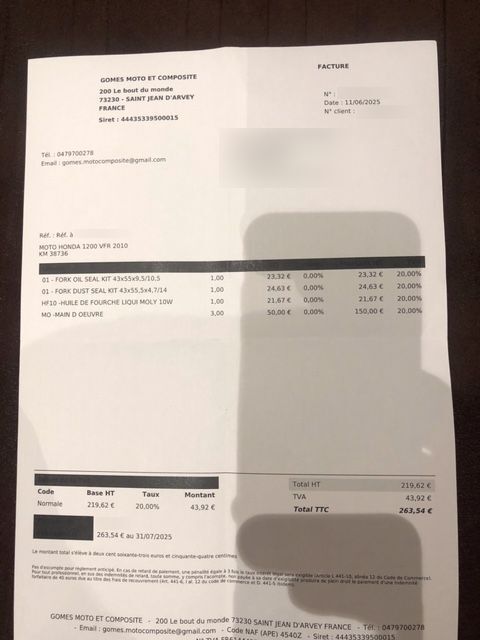 Photo HONDA VFR 1200