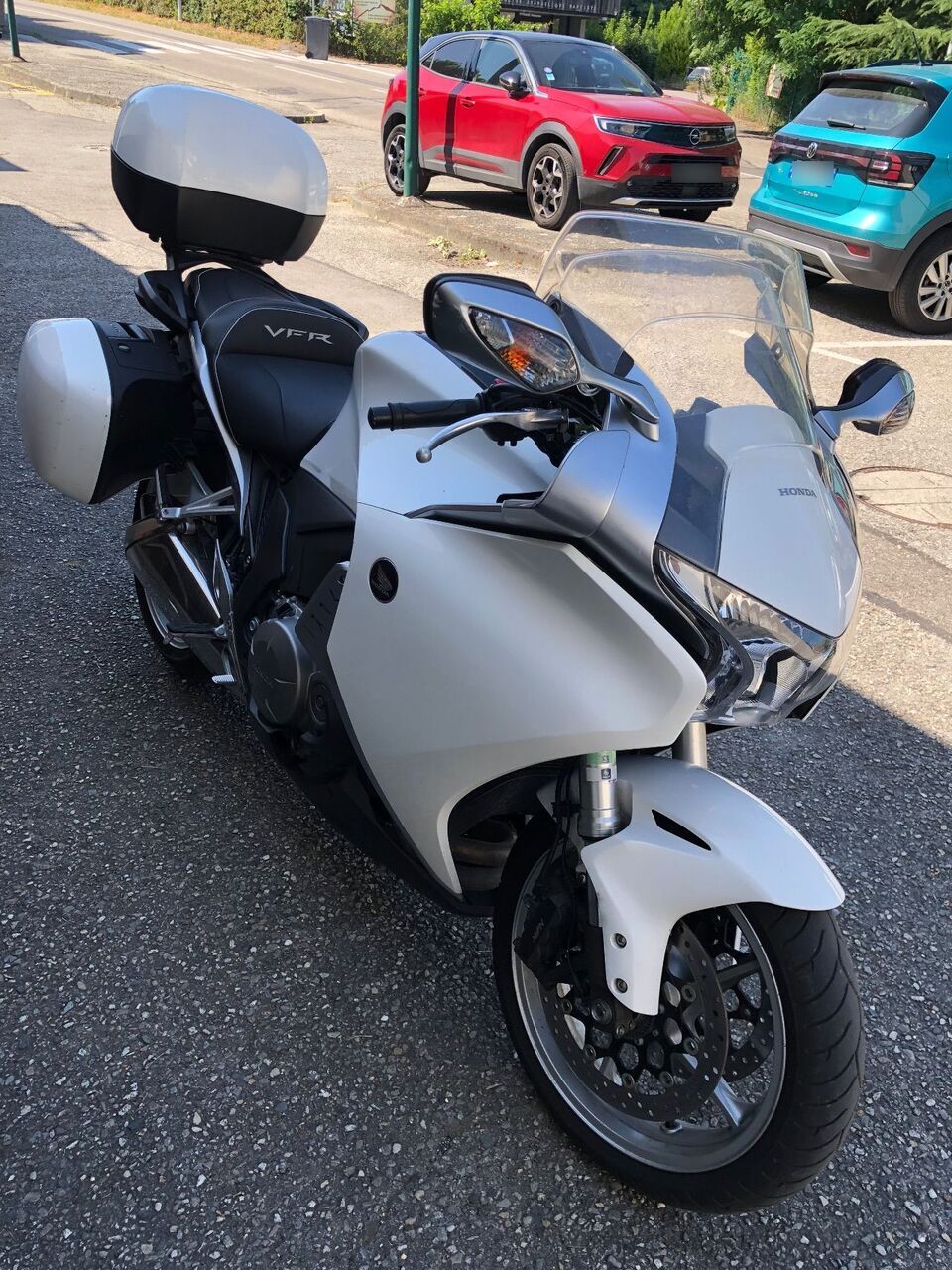 Photo HONDA VFR 1200