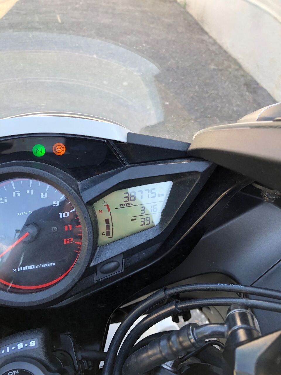 Photo HONDA VFR 1200