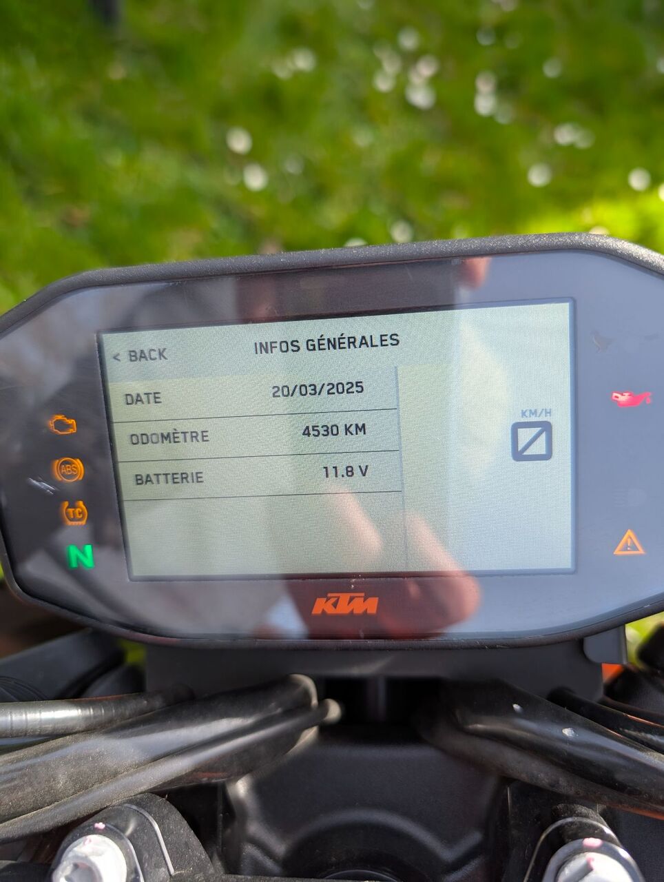 Photo KTM DUKE 890 ABS