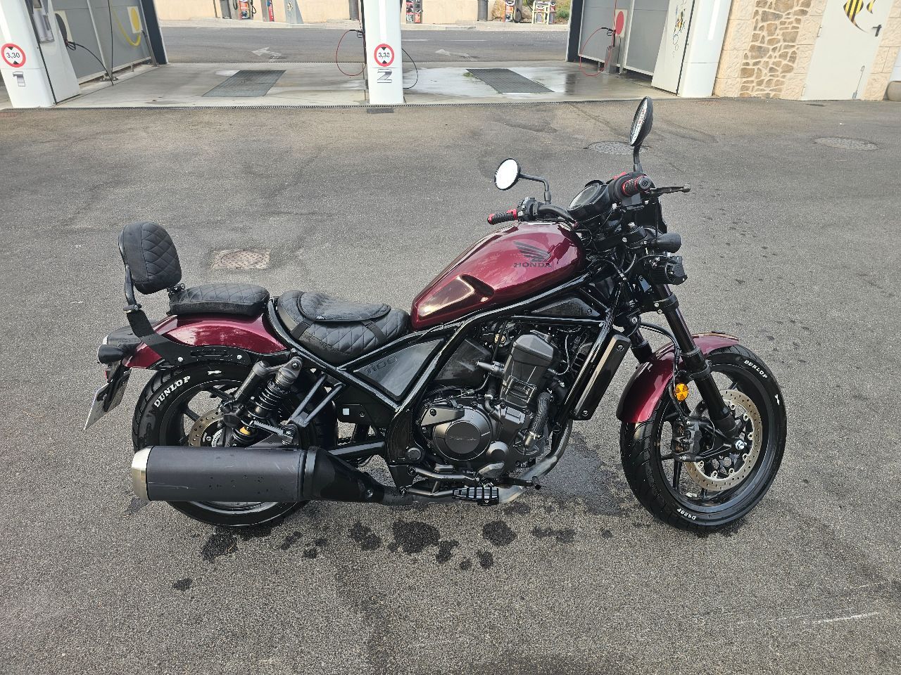 Photo HONDA REBEL 1100 ABS