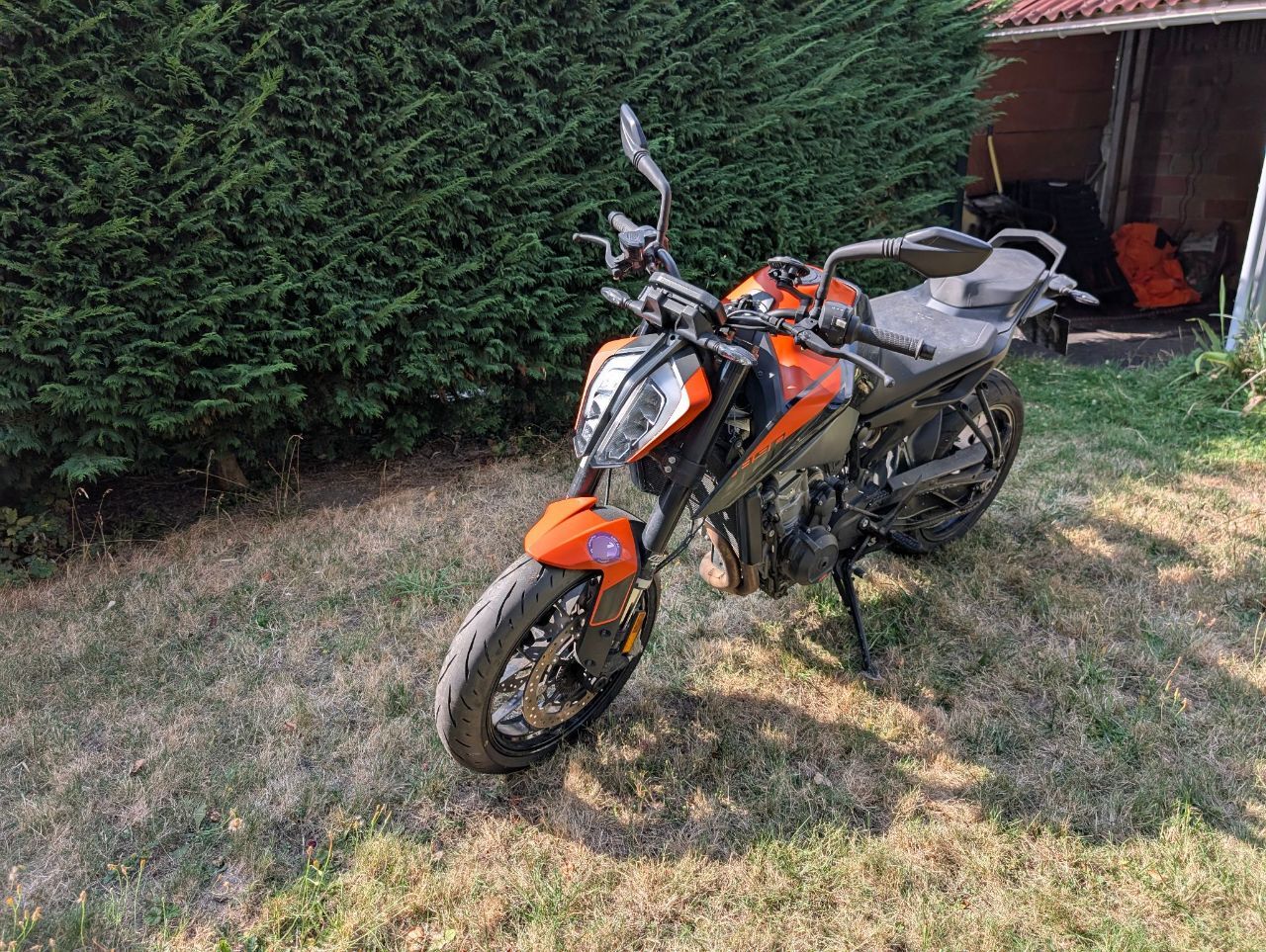 Photo KTM DUKE 890 ABS