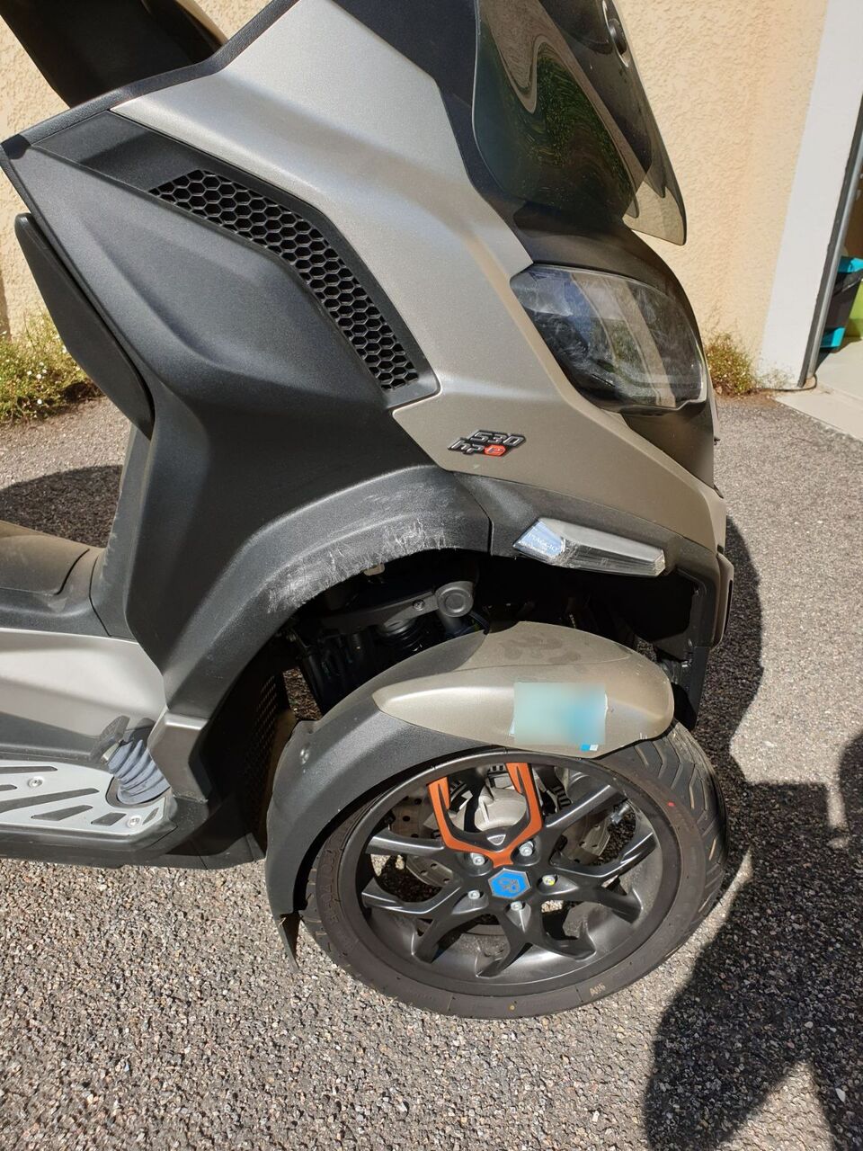 Photo PIAGGIO MP3 530 HPE