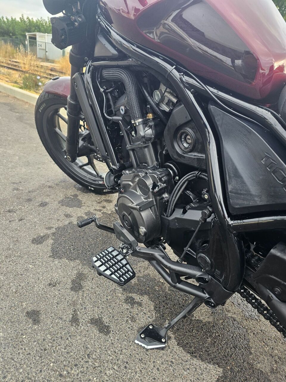 Photo HONDA REBEL 1100 ABS