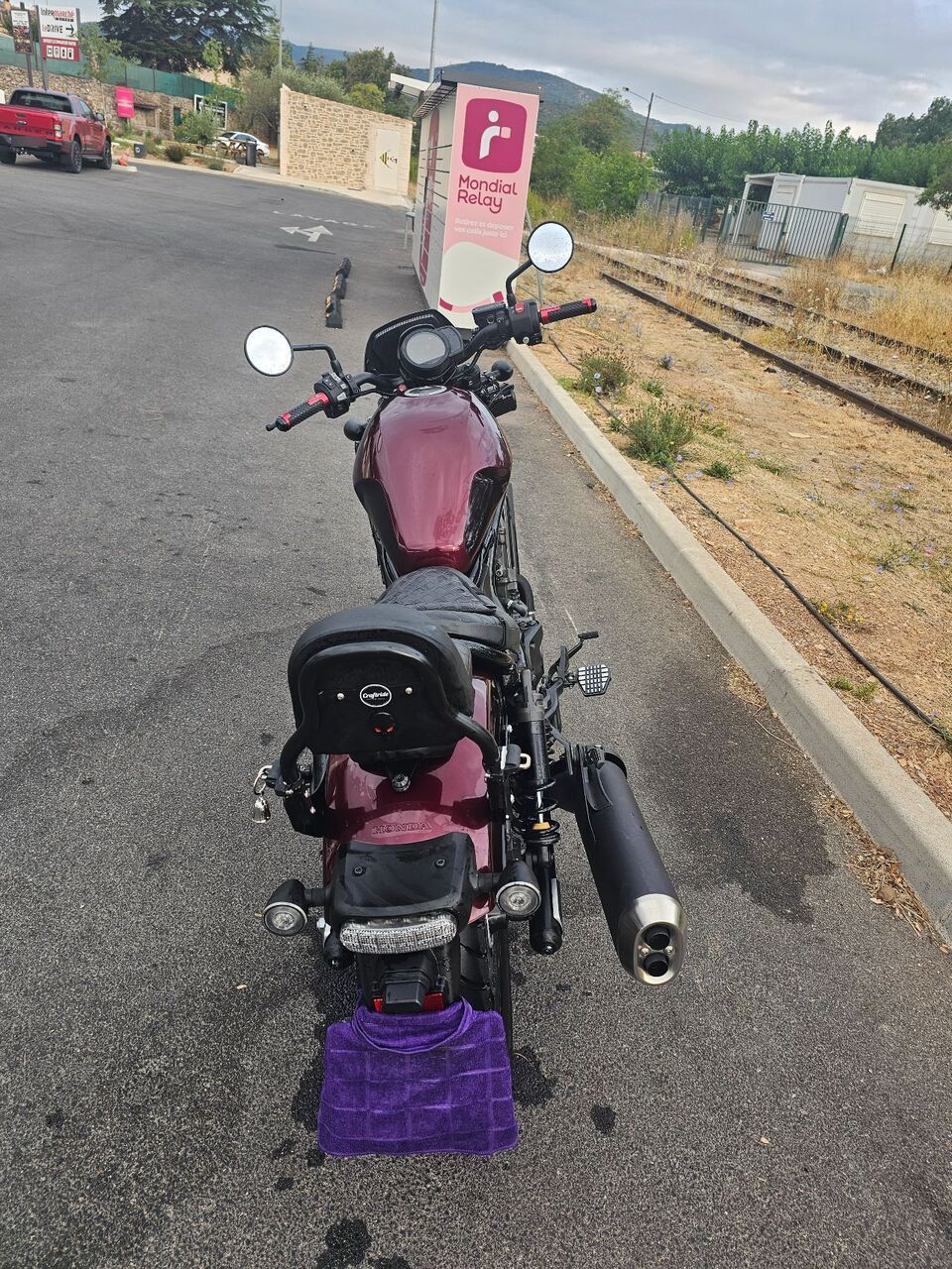 Photo HONDA REBEL 1100 ABS