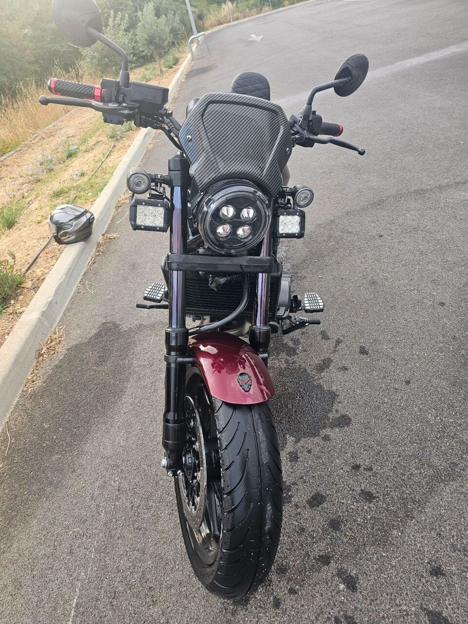 Photo HONDA REBEL 1100 ABS