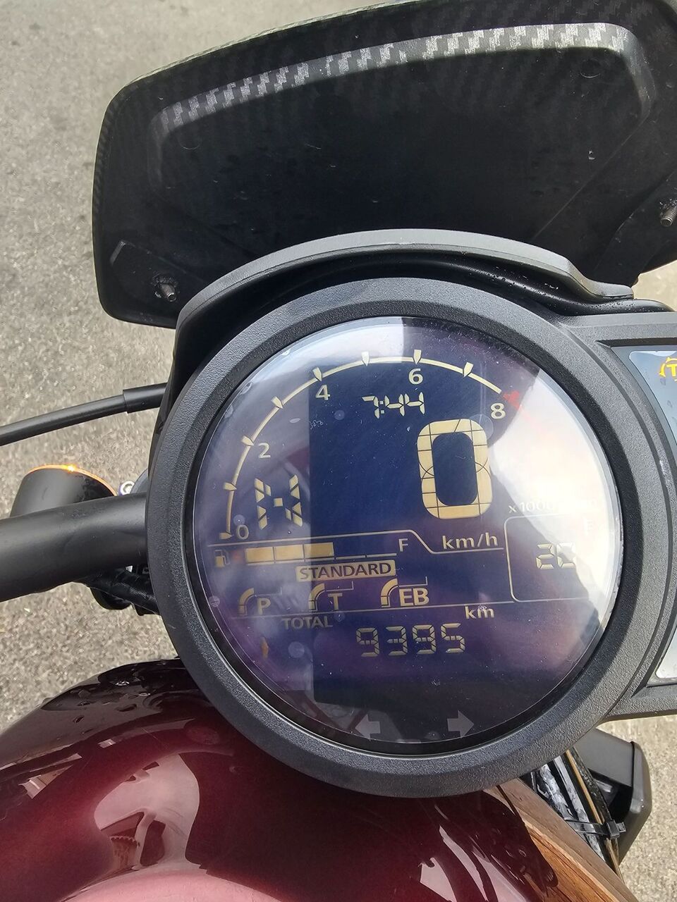 Photo HONDA REBEL 1100 ABS