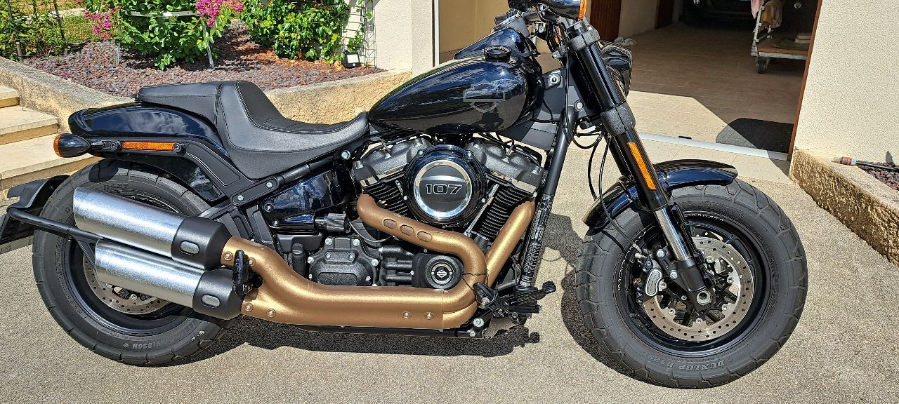Photo HARLEY DAVIDSON FAT