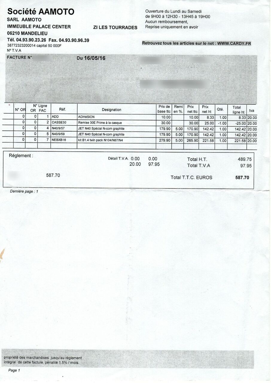 Photo PIAGGIO MP3 500 LT