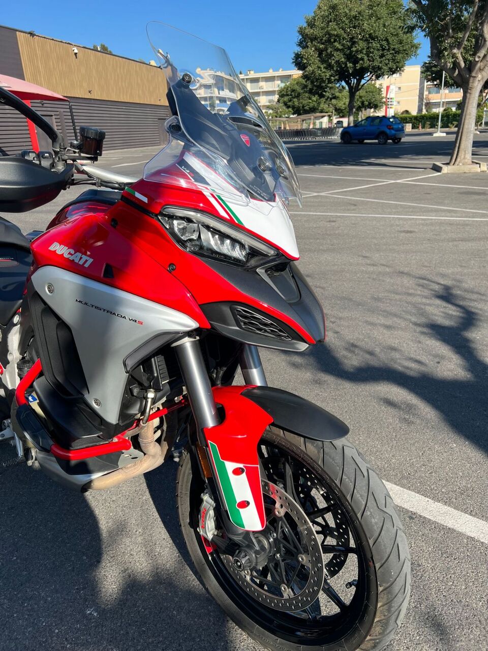 Photo DUCATI MULTISTRADA V4S