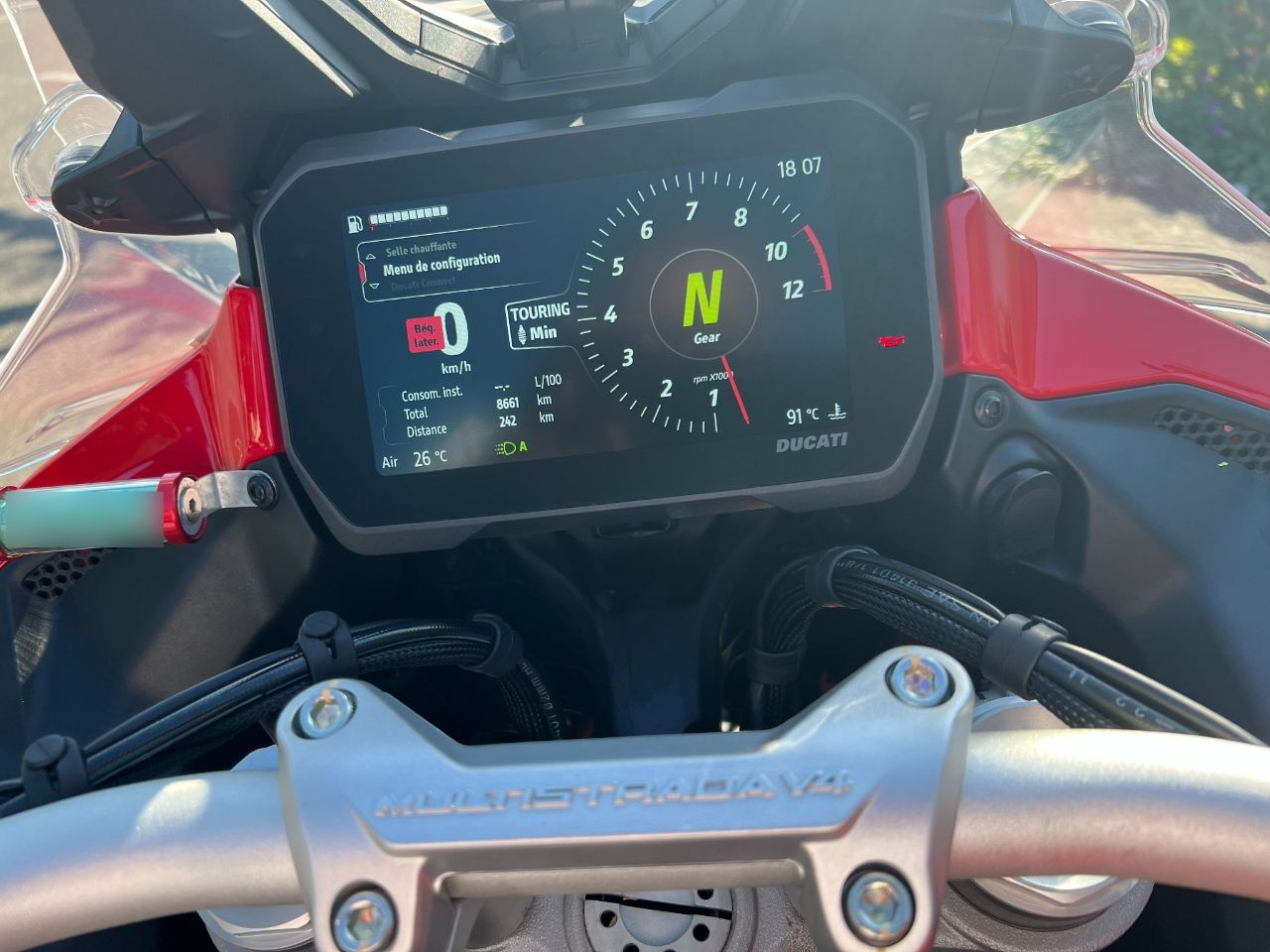 Photo DUCATI MULTISTRADA V4S
