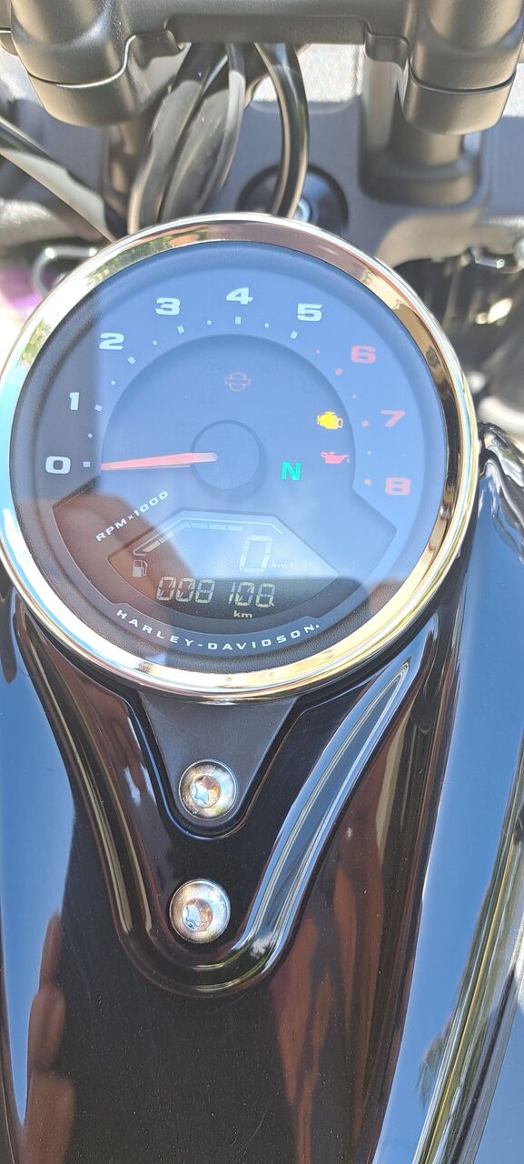 Photo HARLEY DAVIDSON FAT