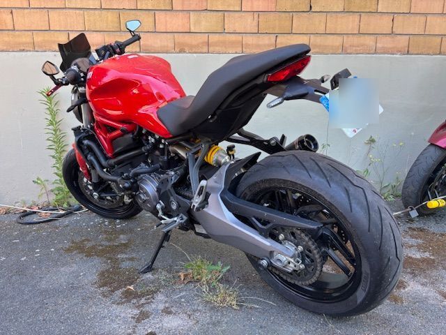 Photo DUCATI MONSTER 821