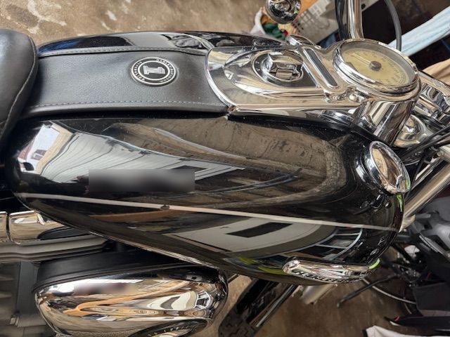 Photo HARLEY DAVIDSON FXD