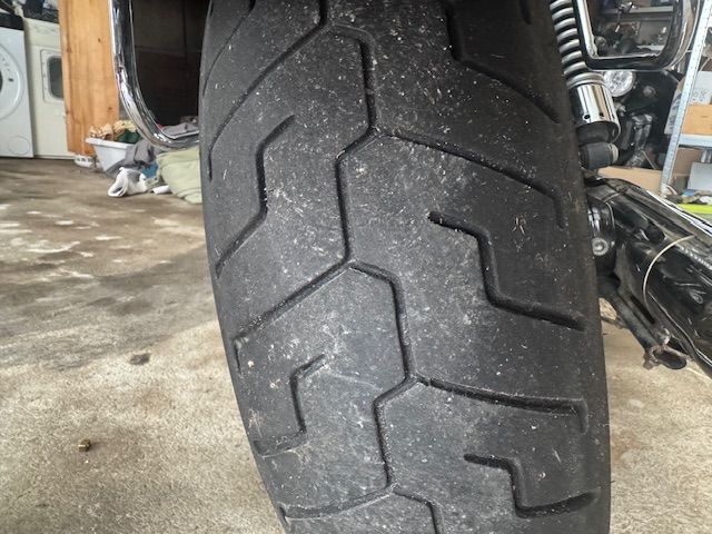 Photo HARLEY DAVIDSON FXD