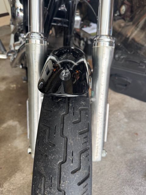 Photo HARLEY DAVIDSON FXD