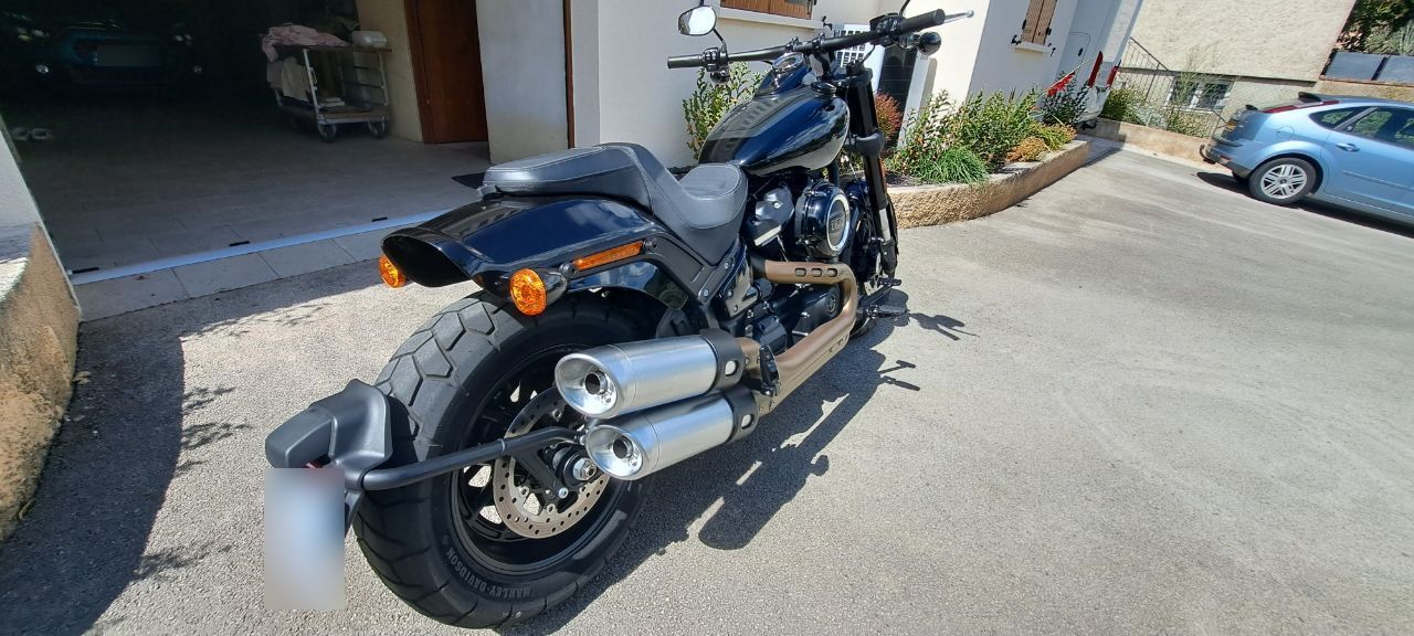 Photo HARLEY DAVIDSON FAT