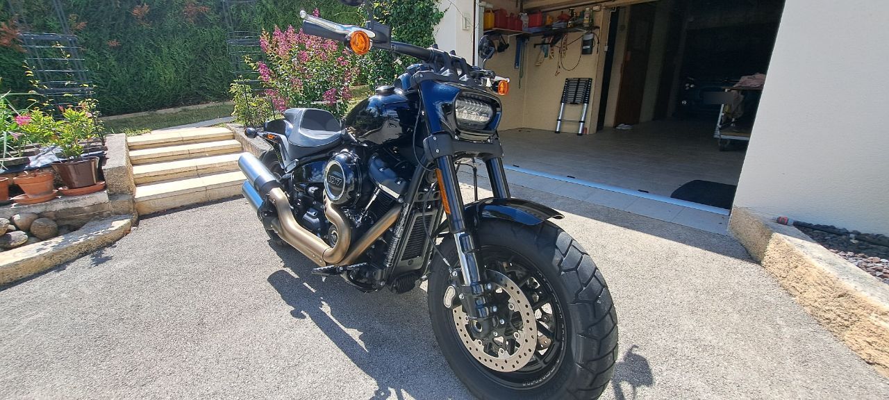Photo HARLEY DAVIDSON FAT