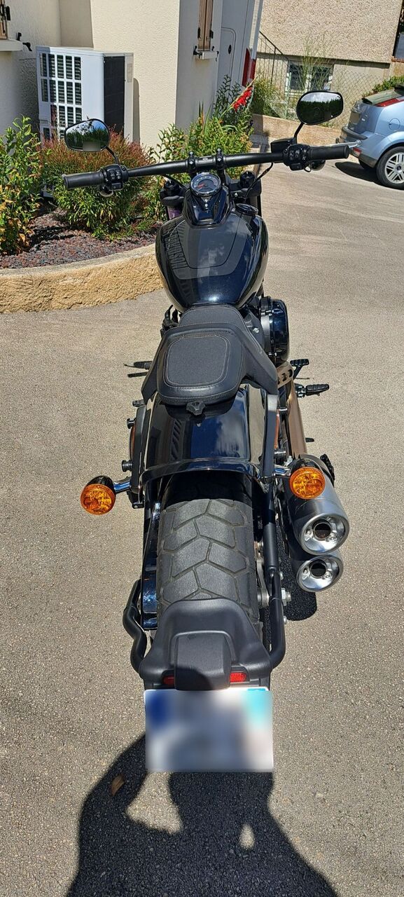 Photo HARLEY DAVIDSON FAT