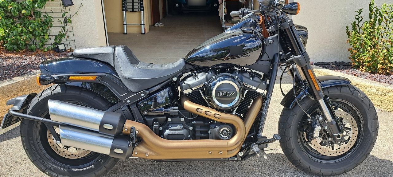 Photo HARLEY DAVIDSON FAT