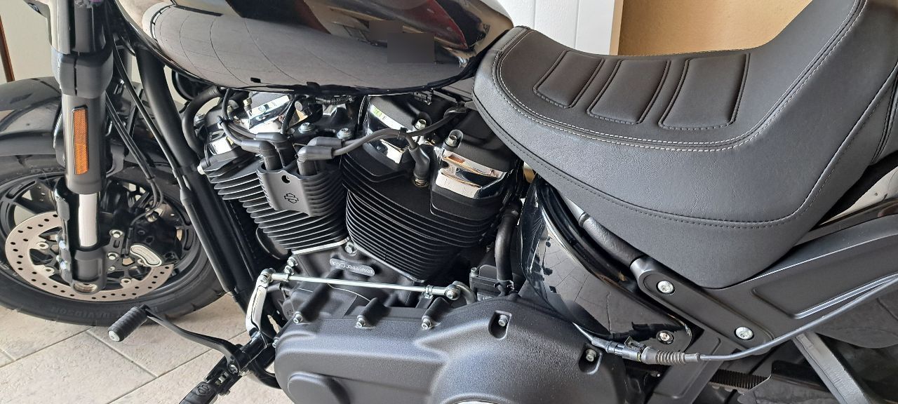 Photo HARLEY DAVIDSON FAT