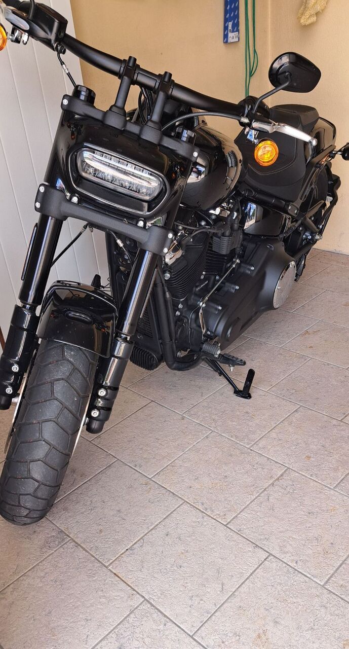 Photo HARLEY DAVIDSON FAT