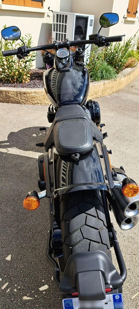 Photo HARLEY DAVIDSON FAT