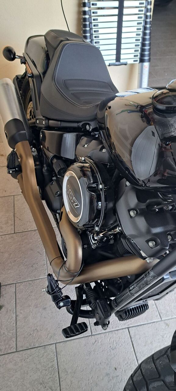 Photo HARLEY DAVIDSON FAT