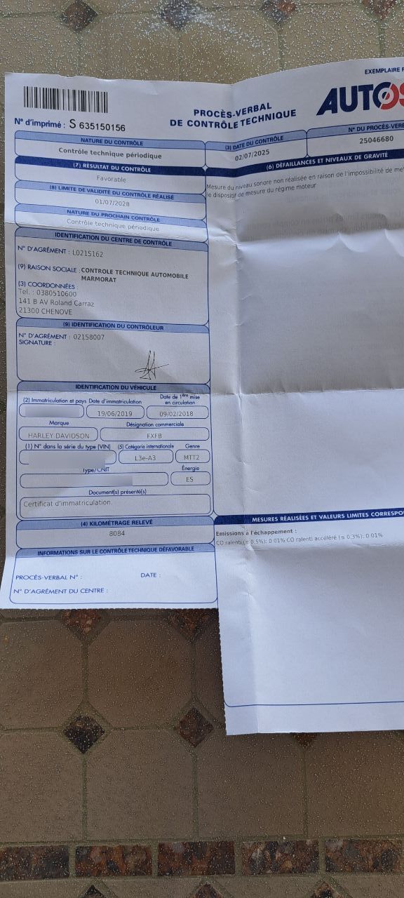 Photo HARLEY DAVIDSON FAT