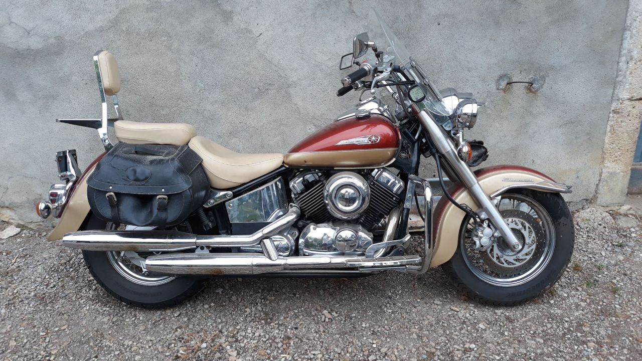 Photo YAMAHA DRAGSTAR 650