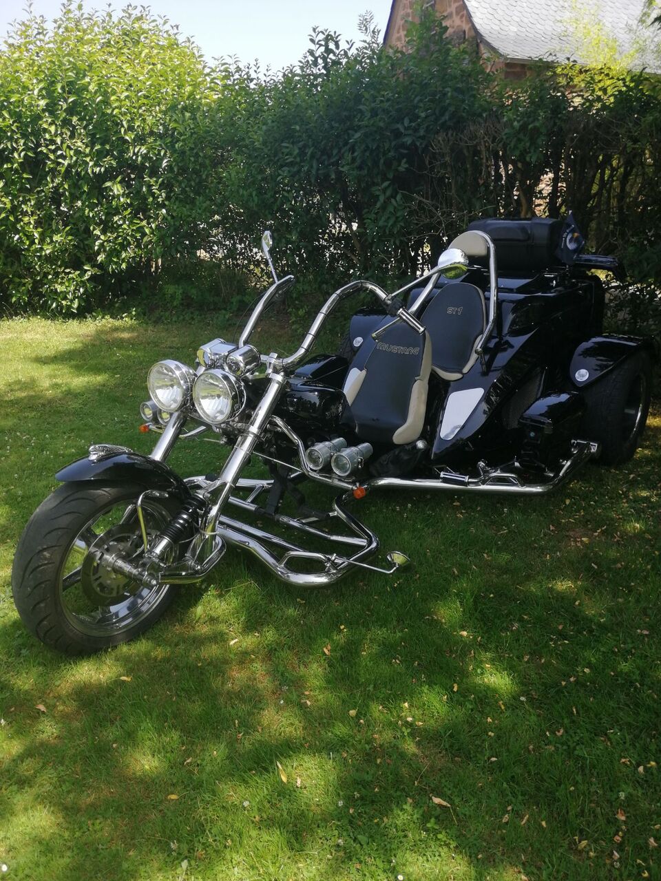 Photo TRIKE BOOM MUSTANG ST1