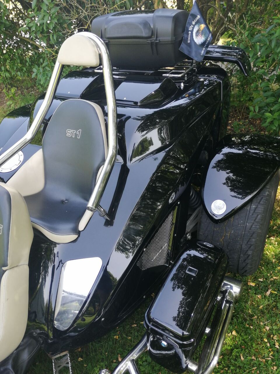 Photo TRIKE BOOM MUSTANG ST1