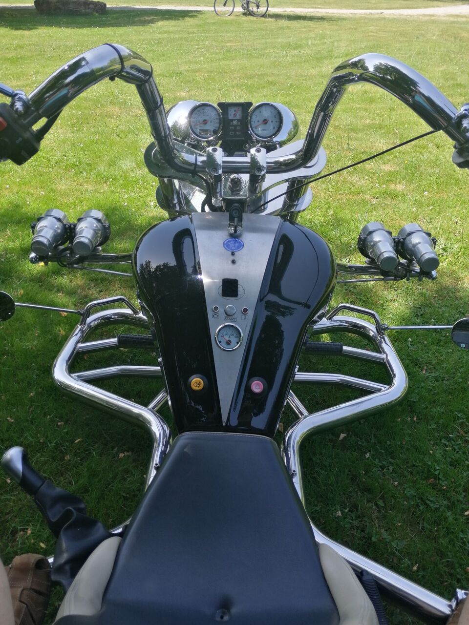 Photo TRIKE BOOM MUSTANG ST1