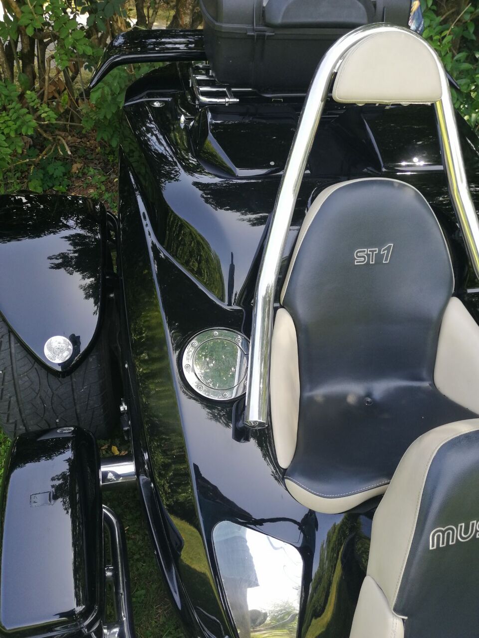 Photo TRIKE BOOM MUSTANG ST1