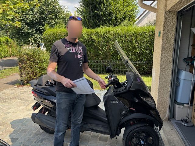 Photo PIAGGIO MP3 350