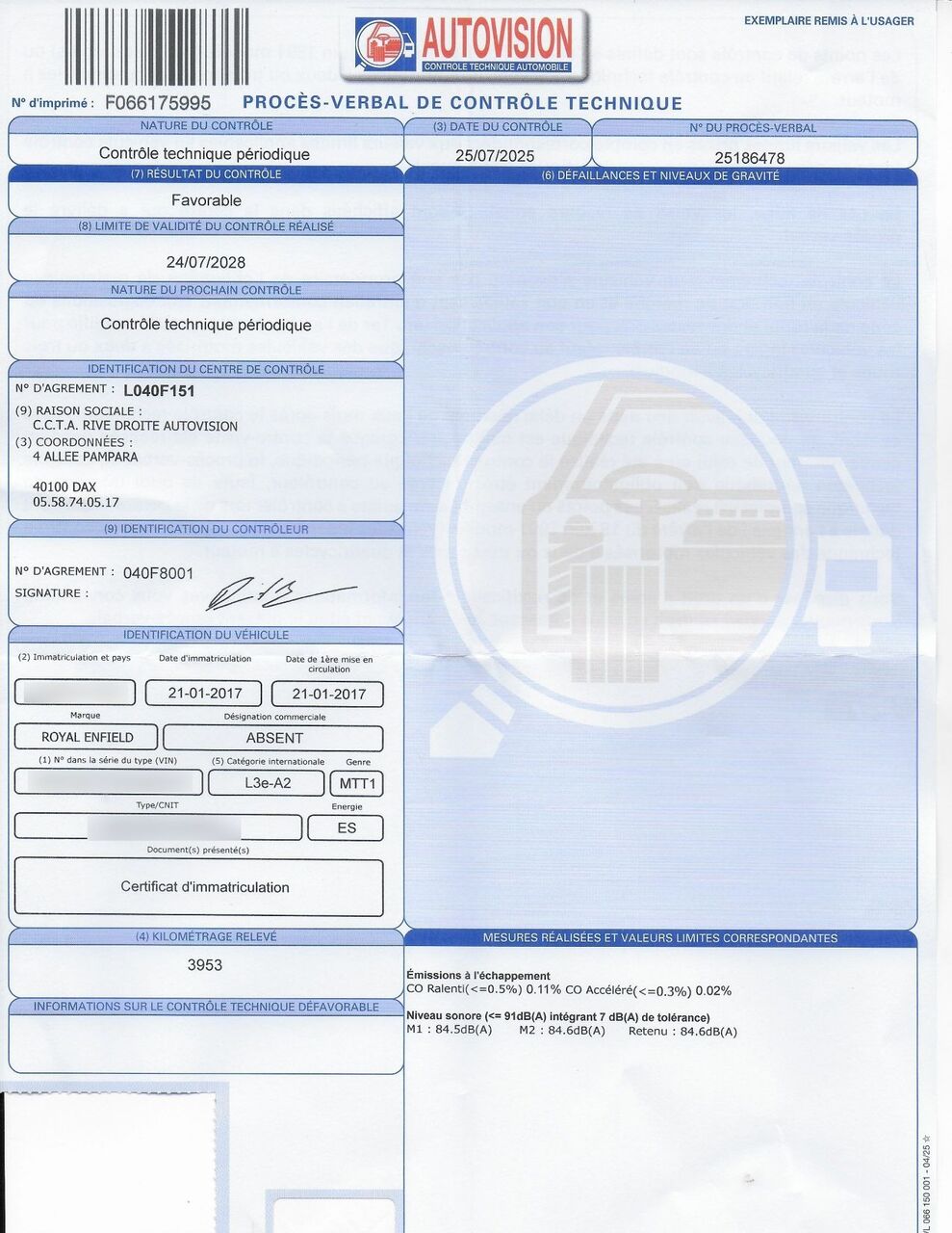 Photo ROYAL ENFIELD BULLET