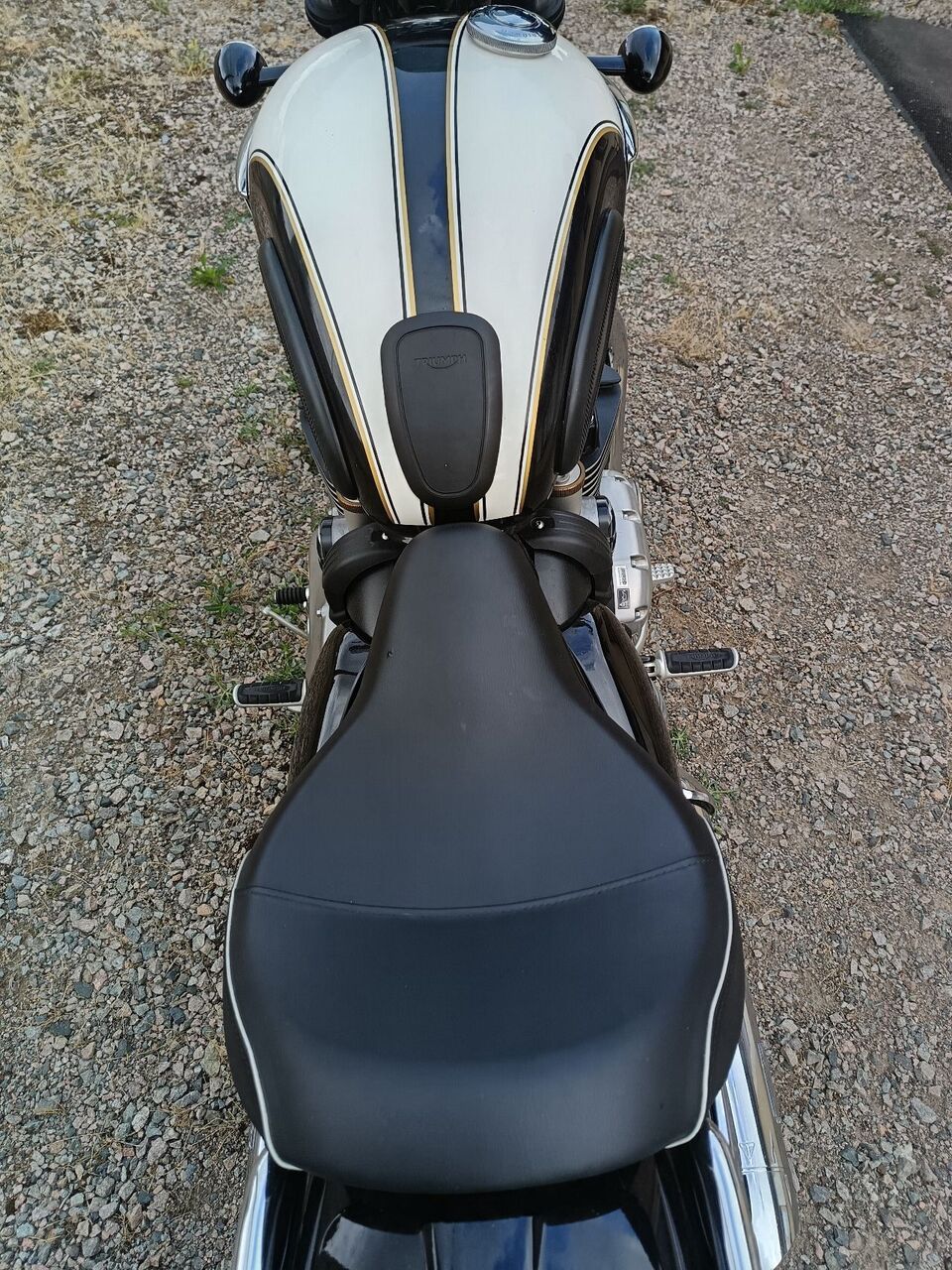 Photo TRIUMPH SPEEDMASTER