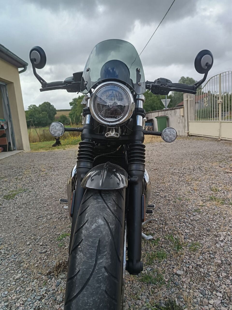 Photo TRIUMPH SPEEDMASTER