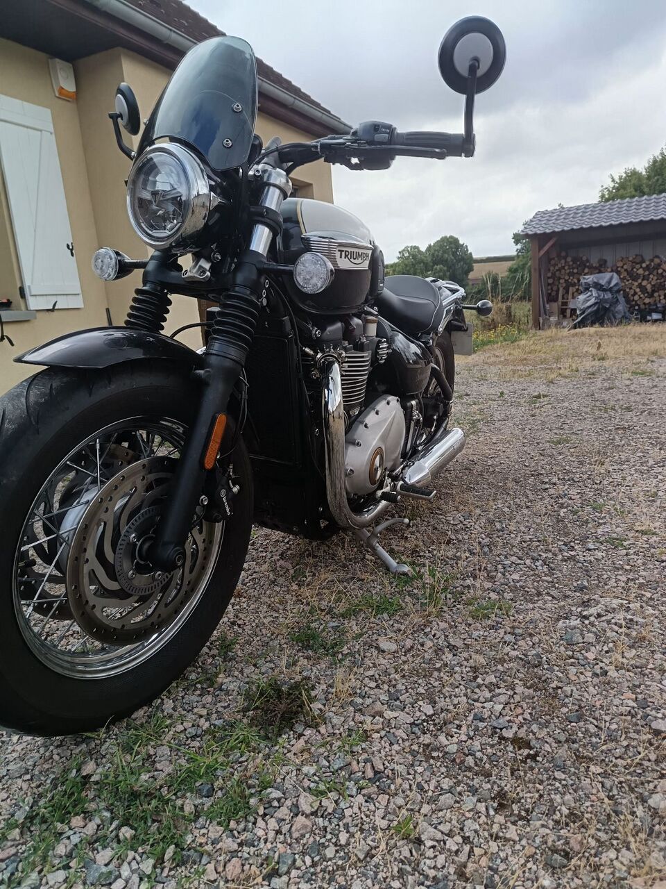 Photo TRIUMPH SPEEDMASTER