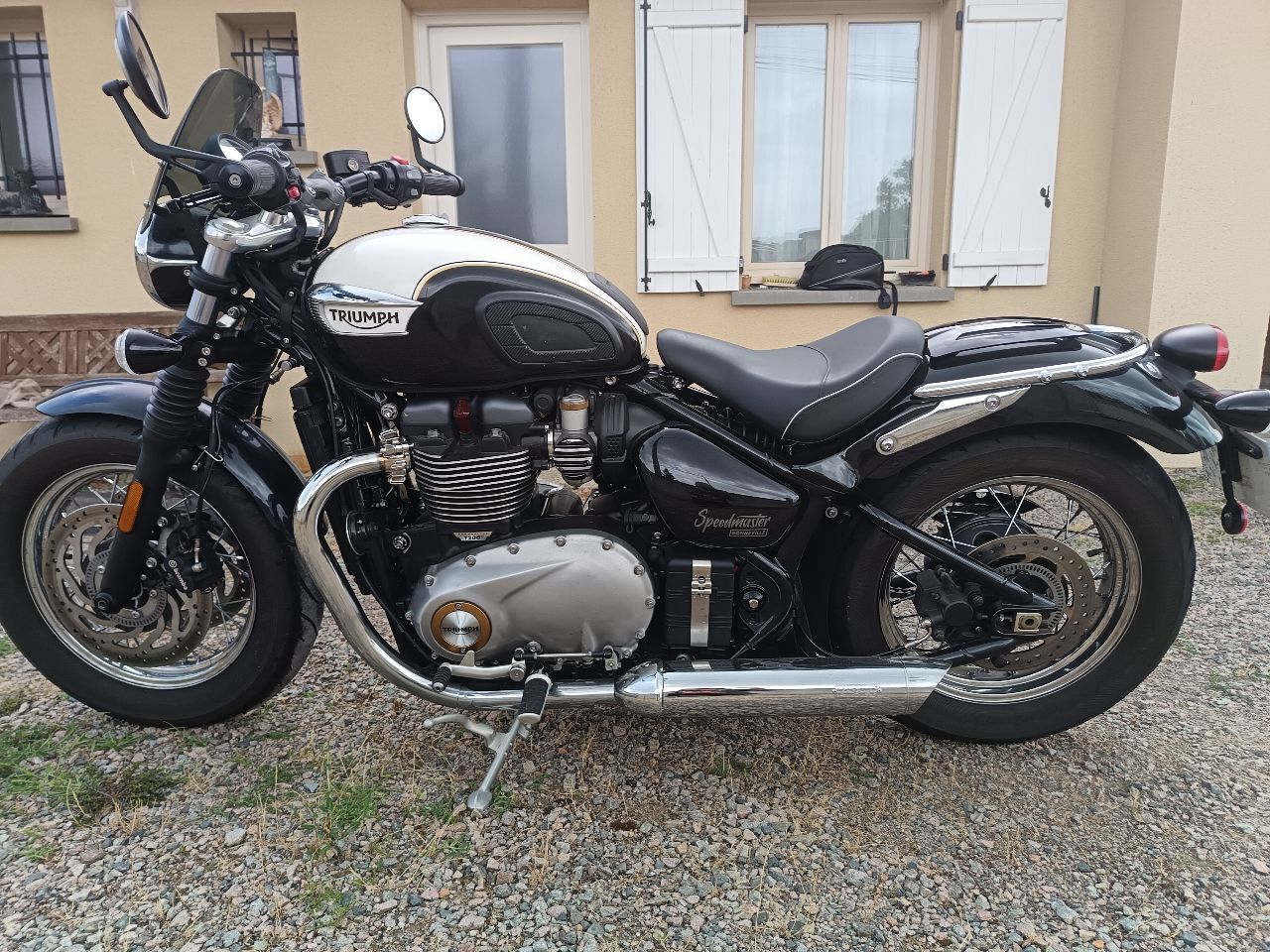 Photo TRIUMPH SPEEDMASTER