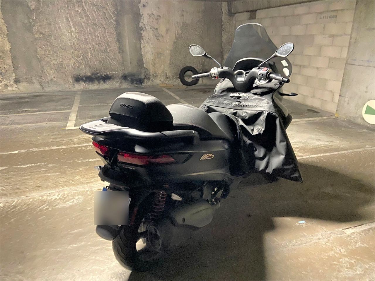 Photo PIAGGIO MP3 350 LT